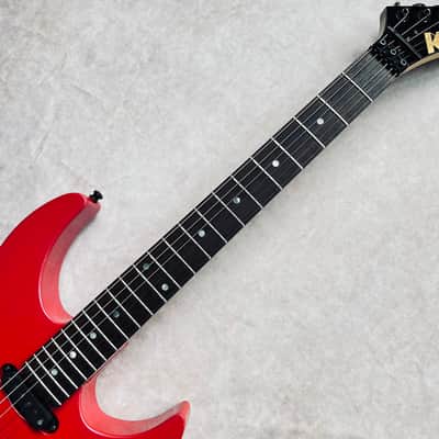 Kramer American Pacer Custom 1 1987 - Flip Flop Red image 12