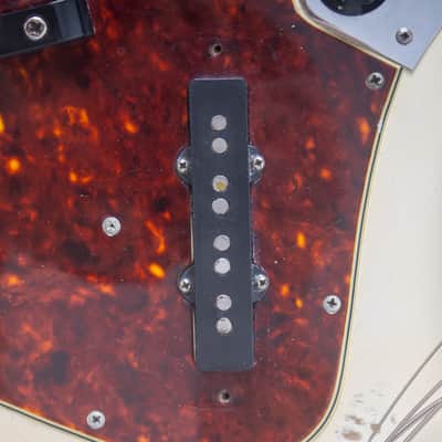 1962 Fender Jazz Bass — Olympic White image 16