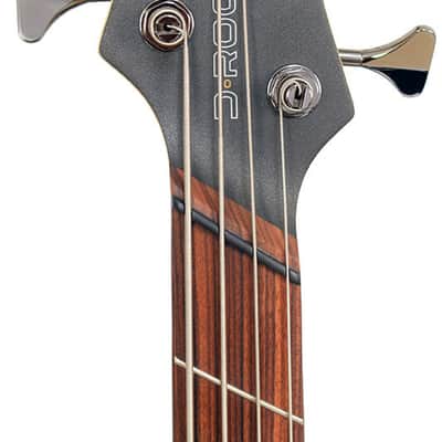 Dingwall D-Roc Standard 4 Blue to Purple image 5