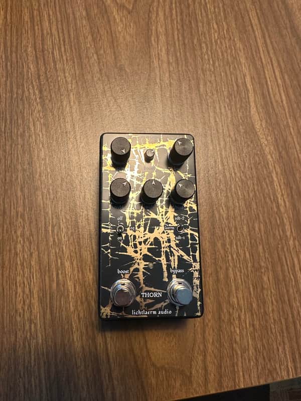 Lichtlaerm Audio Thorn 2025 - Present - Gold Graphic