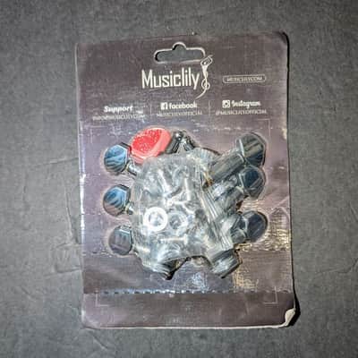Unbranded Musiclilly locking in line tuners 2021 - Chrome image 1