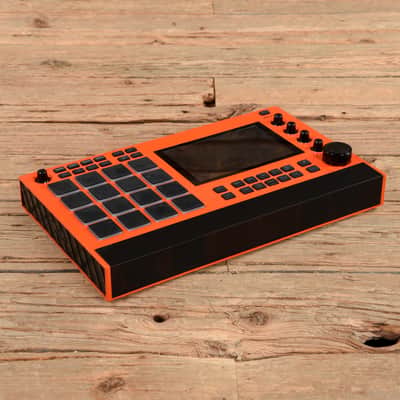 Akai MPC Live II Standalone Sampler/Sequencer Custom Orange image 2