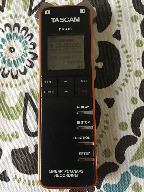 Tascam DR-03 image 1