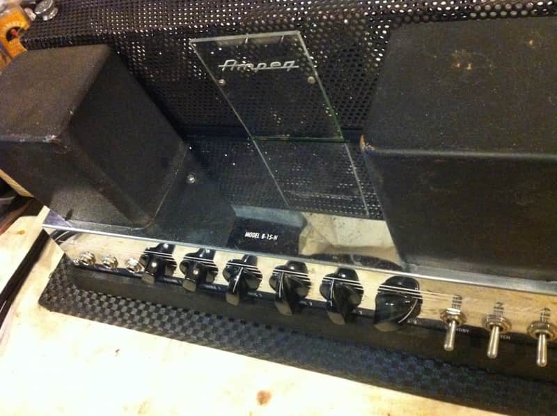 Ampeg B-15N Portaflex 25-Watt 1x15" Bass Combo 1960 - 1962 image 3