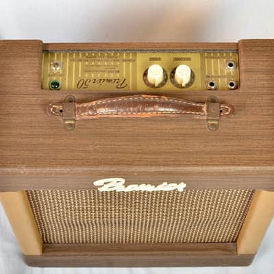 Vintage Early ‘60s Premier Model 50 Tube Combo Amp – Needs Service, NOS tubes image 2