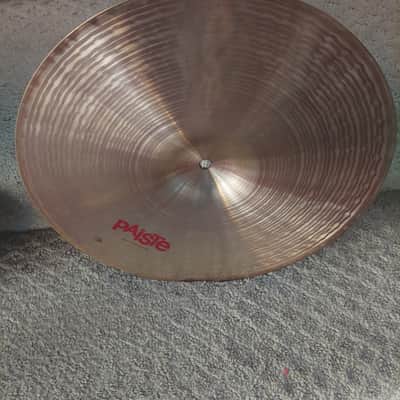 Paiste 14" 2000 Heavy Hi-Hat Cymbals (Pair) 1986 - 1993 - Traditional image 5