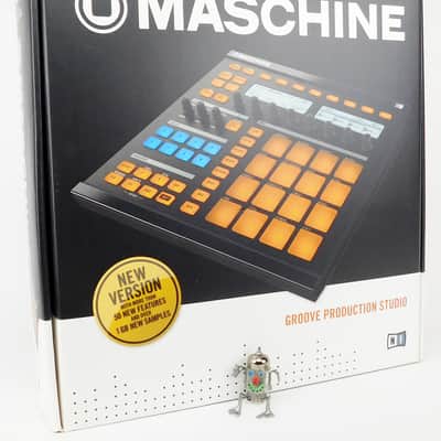Native Instruments MASCHINE 1 + Software + Top Zustand + OVP + 1 Jahr Garantie image 3