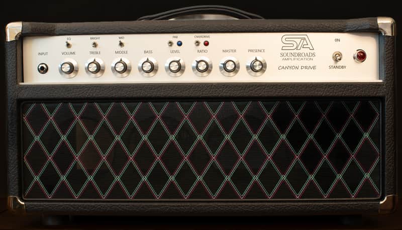 Soundroads “Dumble style amp.”100 W head image 1