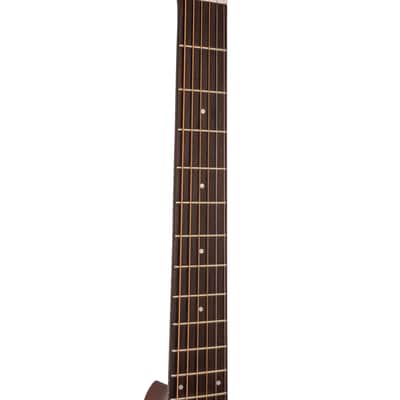 Gold Tone GT-Dread-BR Solid Sitka Spruce Top Mahogany Neck 6-String Acoustic-Electric Guitar w/Gig Bag image 8