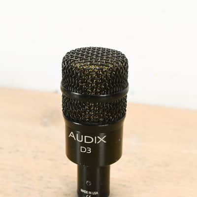 Audix D3 Dynamic Instrument Microphone CG015GY image 2