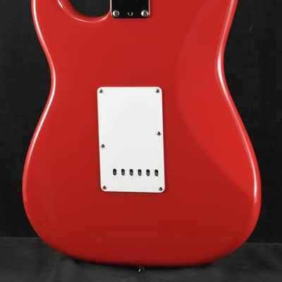Mint Fender Eric Clapton Stratocaster Torino Red Maple Fingerboard image 6