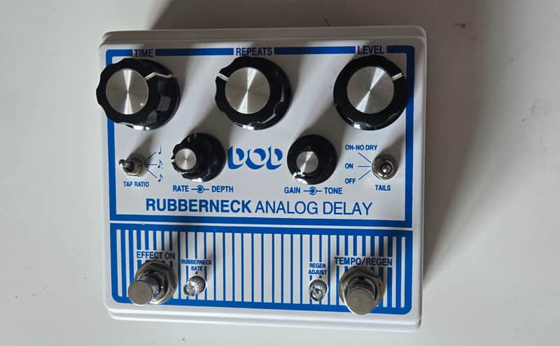 DOD Rubberneck analog delay