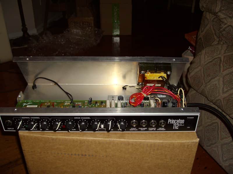 fender Princeton 112 plus Chassie 2000s black image 1