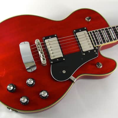 Hagstrom Swede Wild Cherry Transparent