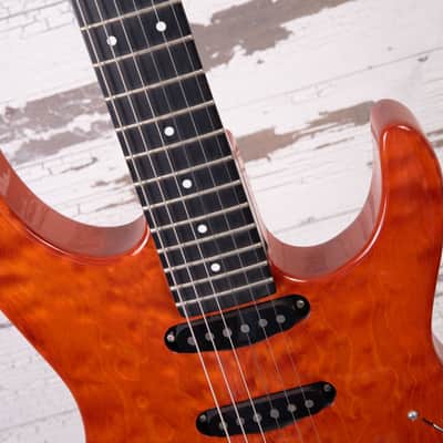 Erlewine Orange Blossom Special Electric with Evertune Bridge image 15