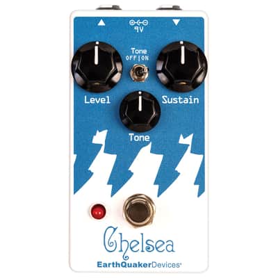 Earthquaker Devices Chelsea Low End Fuzz Driver Pedal image 1