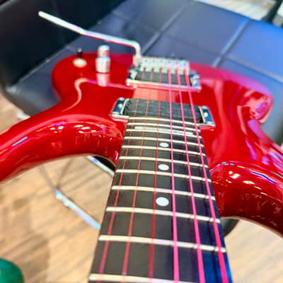 🔥2002🔥 Ibanez JS100 Joe Satriani Signature~ Korean Electric Guitar~ Red~ Floyd imagen 14