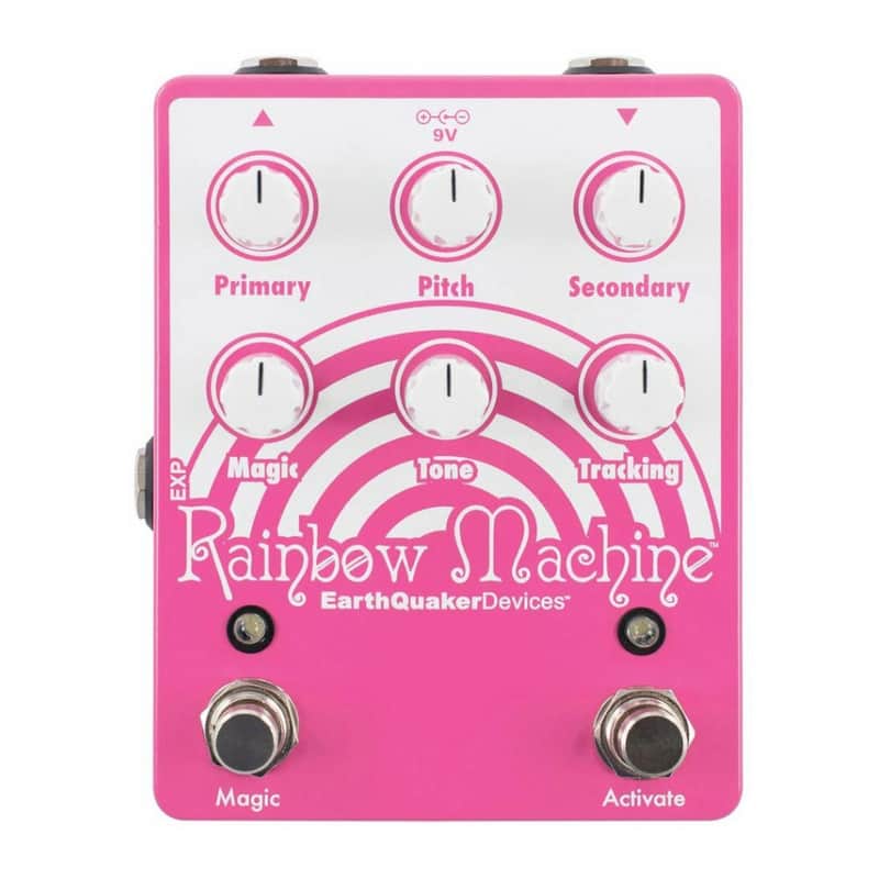 EarthQuaker Devices Rainbow Machine V2 Polyphonic Pitch Shifting Modulator Pedal image 1