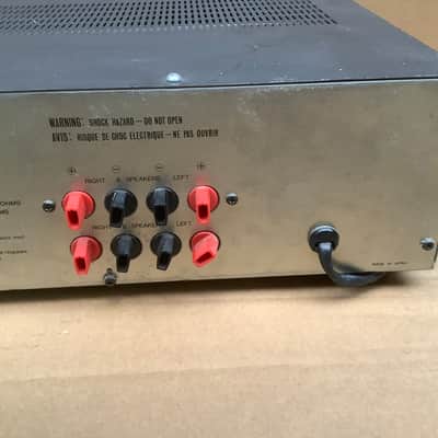 Luxman L - 210 / L210 / stereo integrated Amplifier amp / Vintage made in Japan Bild 10