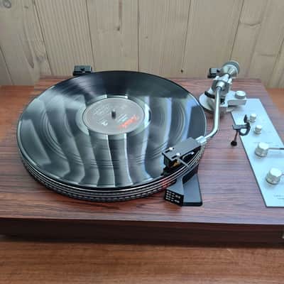 Hitachi PS-48 1976-1978 - Zebra / Walnut wood image 13