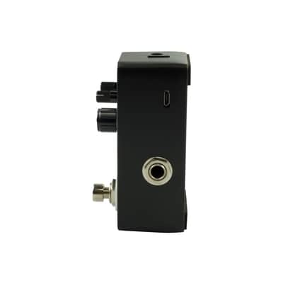 ODRIVE-AMP Overdrive Effect Pedal Stompbox 1970' s Classic Tube Overdrive Amplifier image 4