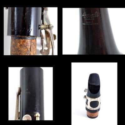 Vintage Rare Top Clarinet Amati Kraslice +Mouthpiece, Cap&Ligature~FULL Boehm~Made in Czechoslovakia image 10