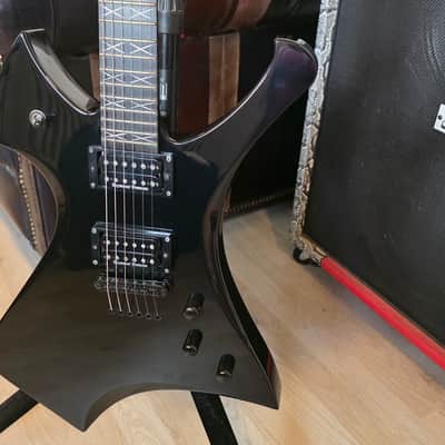 ESP Axxion Dave Mustaine Kiso Custom Shop NAMM Rare Megadeth Signature Guitar after Jackson, before Dean & Gibson image 14
