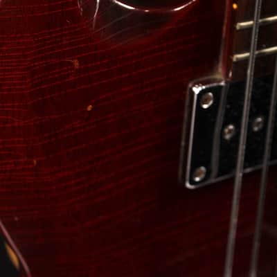 Gibson EB-0 1967 - Cherry image 5