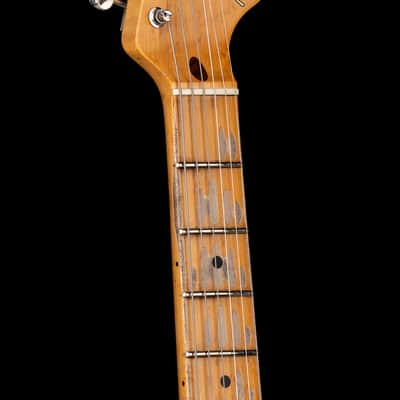 Fender Custom Shop 50s Strat Relic/Closet Classic Hardware - Super Faded Aged Olympic White #80049 image 14
