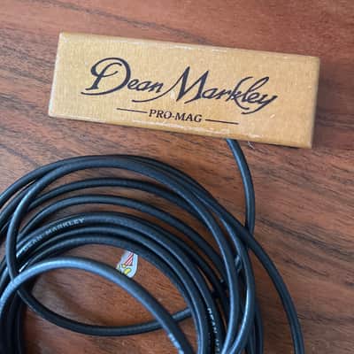 Dean Markley DM3010 Pro Mag Plus Single Coil Acoustic Guitar Pickup 2010s - Natural image 1