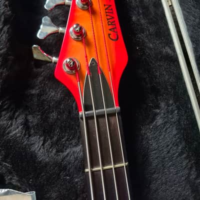 Carvin LB-20 Mid 2000s - Trans Cherry image 4