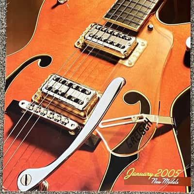 Gretsch- Catalog, January 2005, New Models image 1