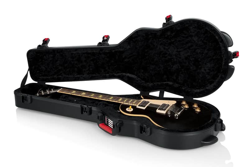 Gator TSA ATA Molded Gibson Les Pau Guitar Case image 1