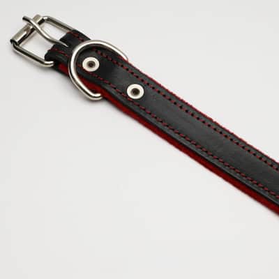 Tarazco Red/Black Red Studded Accordion Shoulder Straps - Premium Comfort and Style image 5