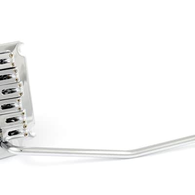2-Post Guitar Tremolo, 2-1/16" String Spacing, With Hardware - CHROME