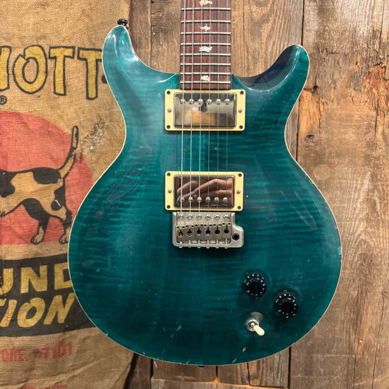 PRS Santana Signature III 2000 - 2007 - Turquoise image 1