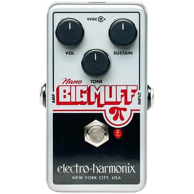 Electro-Harmonix Nano Big Muff Pi Distortion / Fuzz / Overdrive Pedal image 2