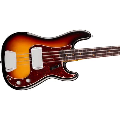 Fender James Jamerson 1962 Precision Bass 3-Color Sunburst - 4-String Electric Bass image 4