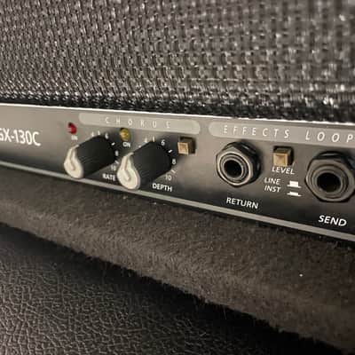 Crate GX-130C 130-watt 2-Channel Stereo Chorus amp head *1990's DM Holy Grail* Ampeg VH-140C preamp circuit image 9