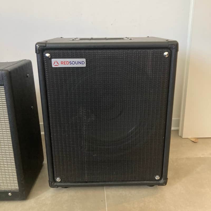 Red Sound Rs Lg12 Active Black image 1