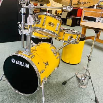 Yamaha  Hip Gig 5-Piece Nesting Drum Kit Version 1 Yellow image 1