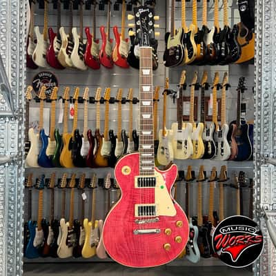 Gibson Les Paul Standard Translucent Fuchsia Pink image 2