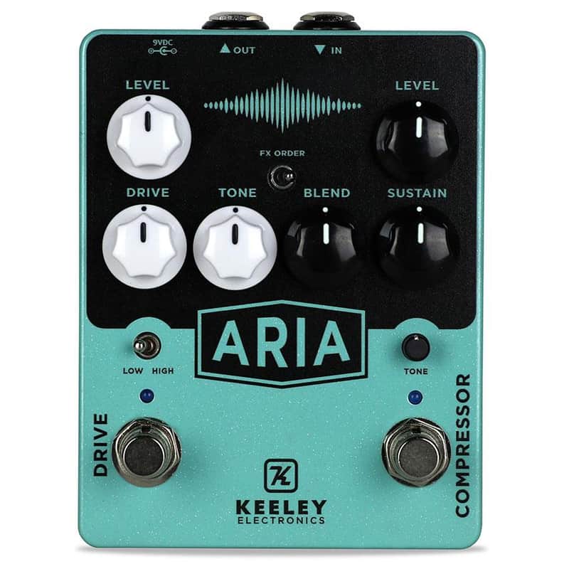 Keeley Electronics Aria Compressor Drive image 1