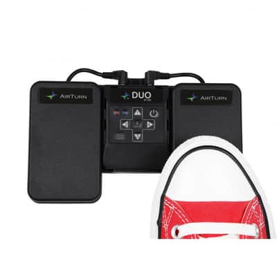 Airturn DUO BT-500 mit ATFS-2 Pedals image 2