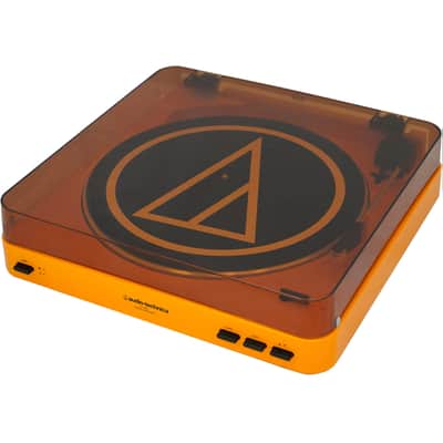 Audio-Technica AT-LP60 Fully Automatic Stereo Turntable System (Orange) image 6