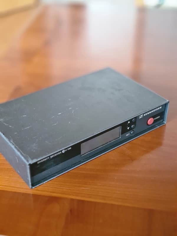 Sennheiser 🎤 Sennheiser EM 100 Diversity Receiver UHF | 794–822 MHz | 6.35mm image 1