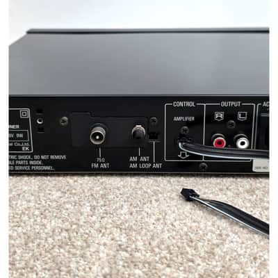 Technics ST-X990L - Hi-Fi Tuner - Black - Very Good image 7