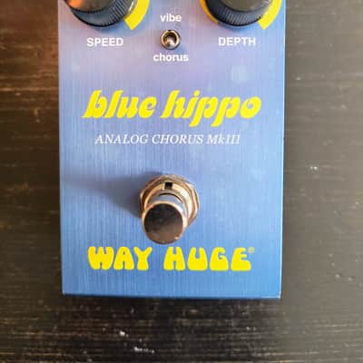 Way Huge WM61 Smalls Blue Hippo Analog Chorus MkIII 2018 - Present - Blue image 4