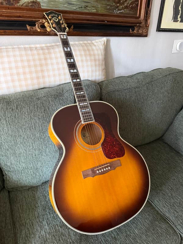 Guild USA F-50 Standard - Antique Burst