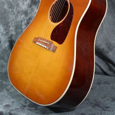 Gibson J-45 Standard Honeyburst Gloss Exclusive w/ FREE Same Day Shipping image 6